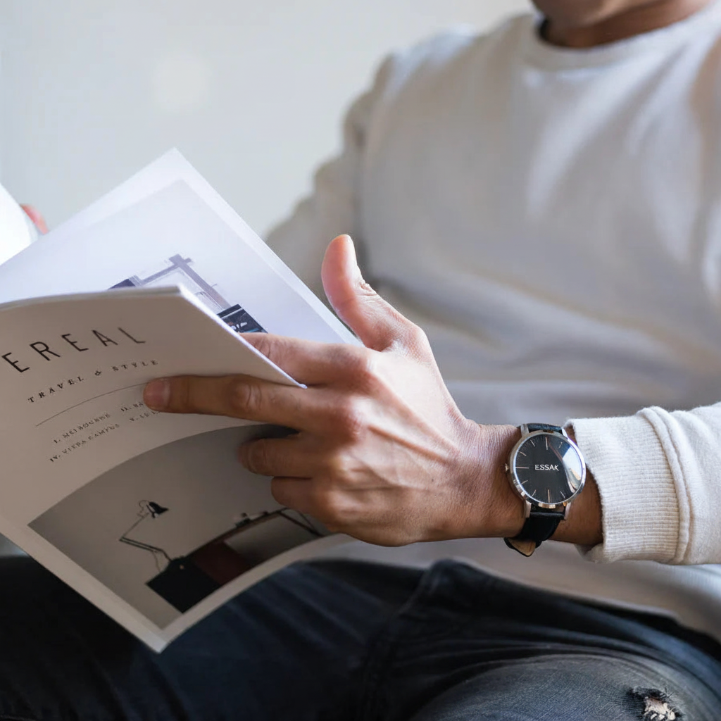 ESSAK Watch Lifestyle
