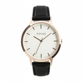 ESSAK White Dial Rose Gold