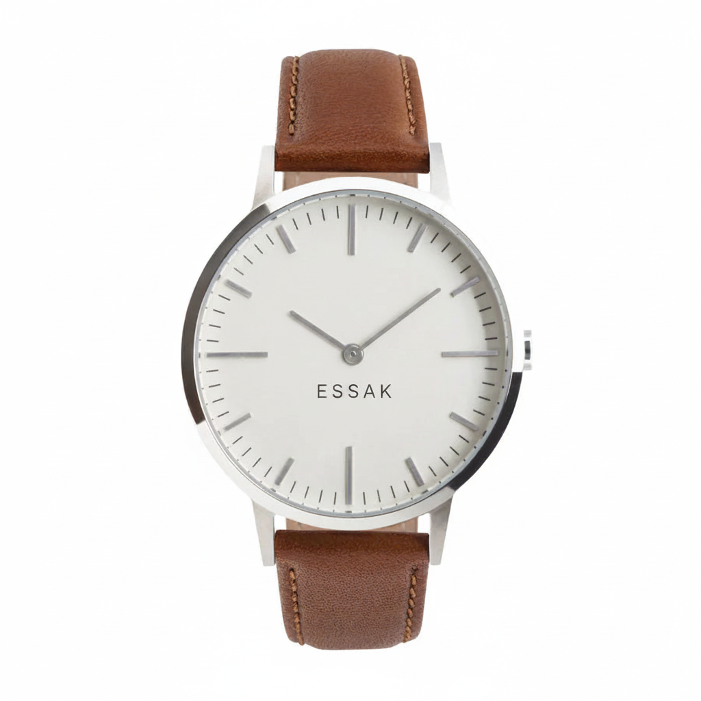ESSAK White Dial Watch